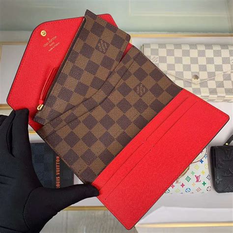 louis vuitton josephine wallet canada|Louis Vuitton Damier Ebène Josephine Wallet.